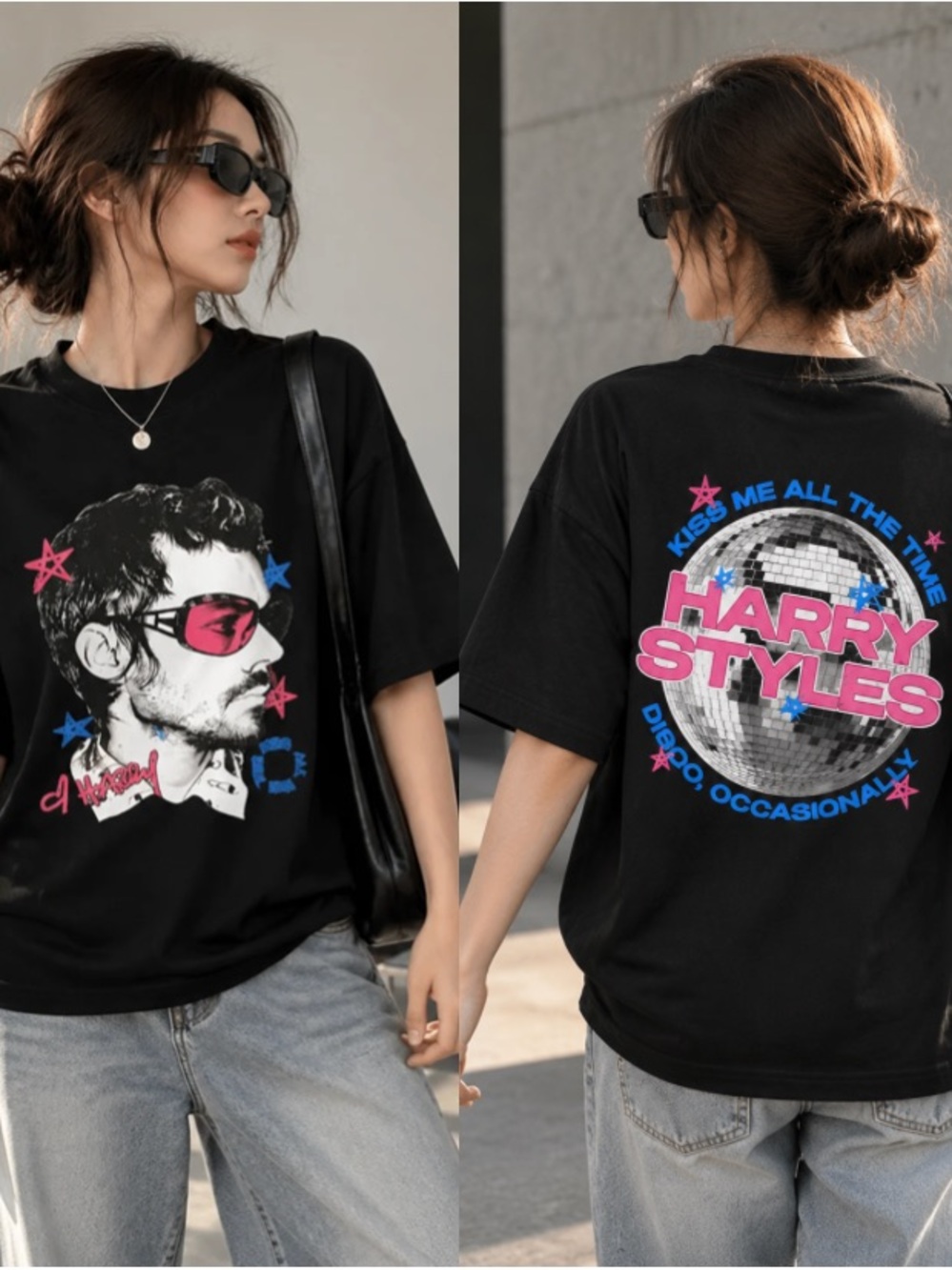 Harry Styles Tour Shirt, Together New York City Nights Tour T-shirt